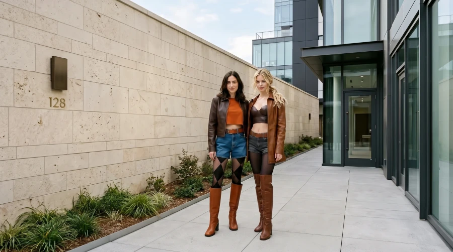 Two Ways to Wear Brown Leather - Image 11
