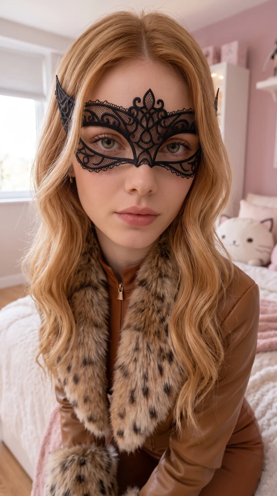 A Cosplay Idea - Lynx Woman - Image 12