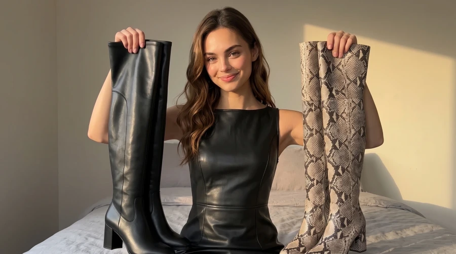 Classic Black or Bold Snakeskin? - Image 10