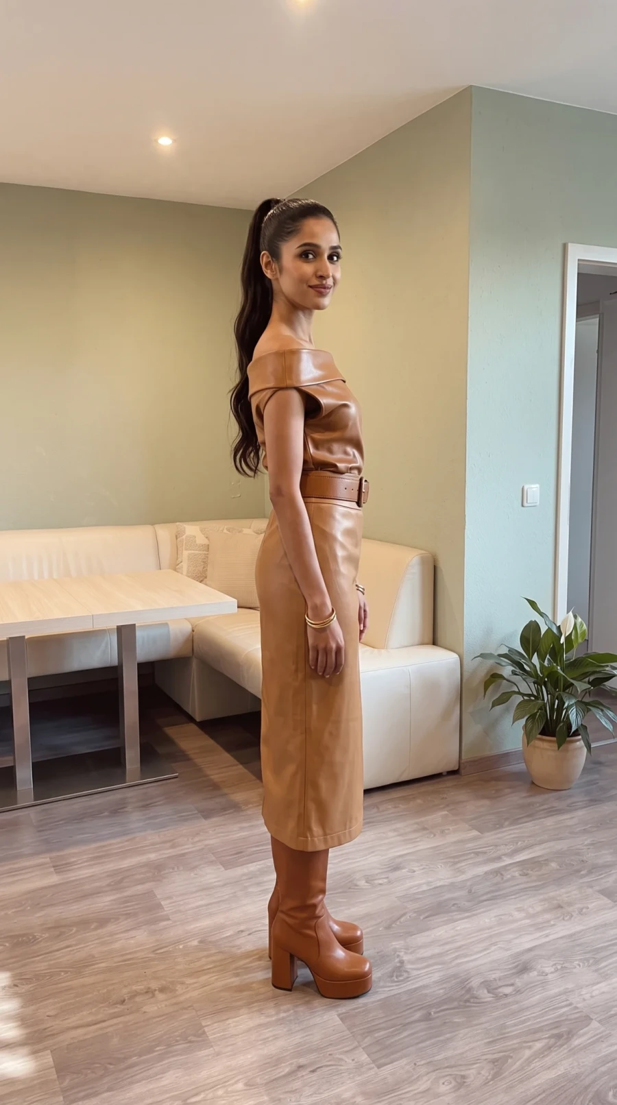 Brown Leather, Three Autumn Styles - Image 3
