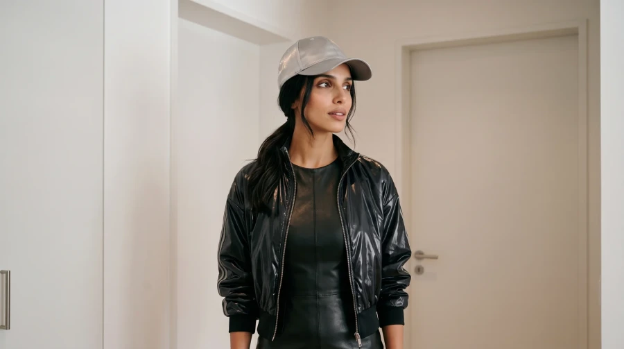 Leather Goes Sporty - Image 5